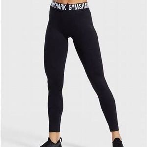 Gymshark Black Seamless Leggings size Medium